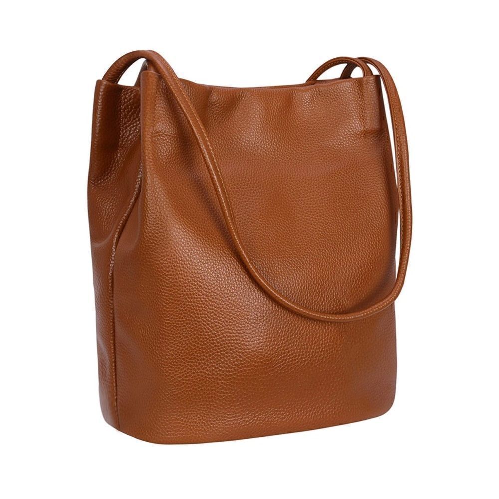 Genuine Leather Shoulder Bag 